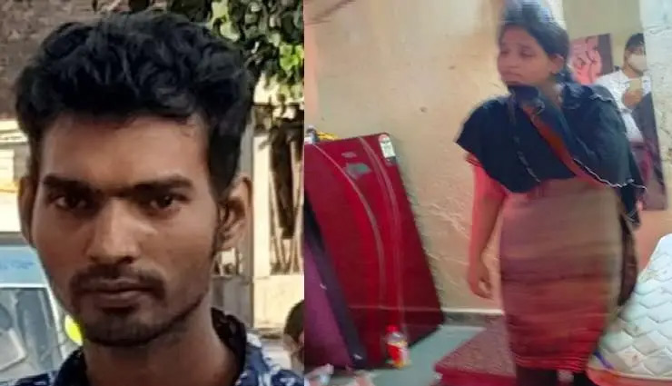 प्रेमी के साथ मिलकर महिला ने करी अपनी पति की हत्या, 6 साल की बच्ची ने खोला राज