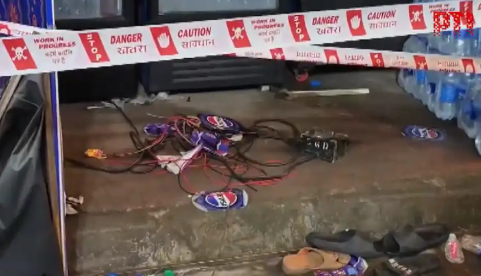 मुंबई के लालबाग गणपति पंडाल के पास करंट लगने से दो की मौत, 8 साल की बच्ची भी शामिल; कई लोग घायल