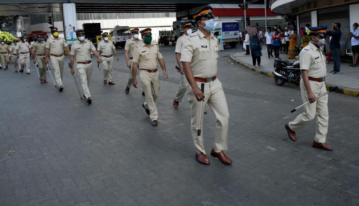 कोरोना का कहर / महाराष्ट्र में 1000 से ज्यादा पुलिसवाले संक्रमित, सात की ड्यूटी के दौरान मौत