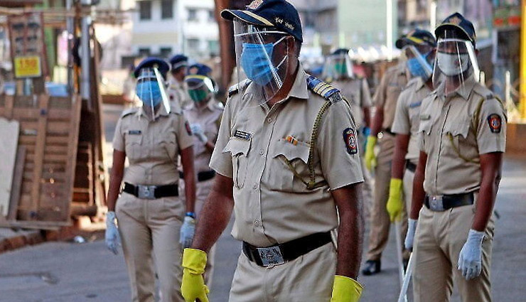 कोरोना वायरस से जान गवाने वाले मुंबई पुलिसकर्मियों को महाराष्ट्र सरकार देगी 65 लाख का मुआवजा