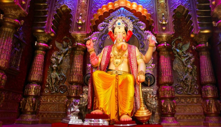 Ganesh Chaturthi 2018 : 'लालबाग चा राजा' 2017 गणेशोत्सव Day 9 आरती, वीडियो