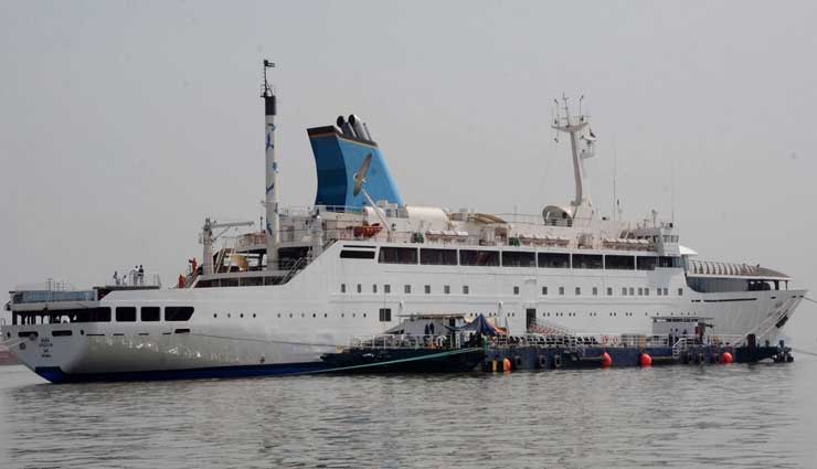 Mumbai to Goa via cruise: Check out pictures of interiors of the cruise and other details