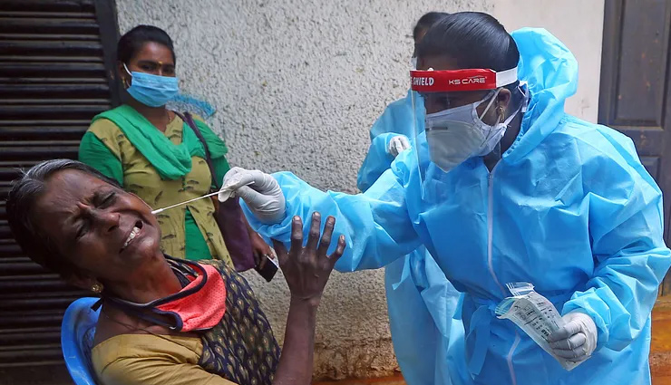 Coronavirus in Mumbai / Positivity rate in city drops below 20 percent