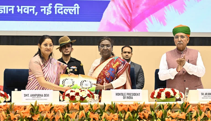 महिला दिवस: राष्ट्रपति मुर्मू ने कार्यबल में महिलाओं की अधिक भागीदारी का आह्वान किया