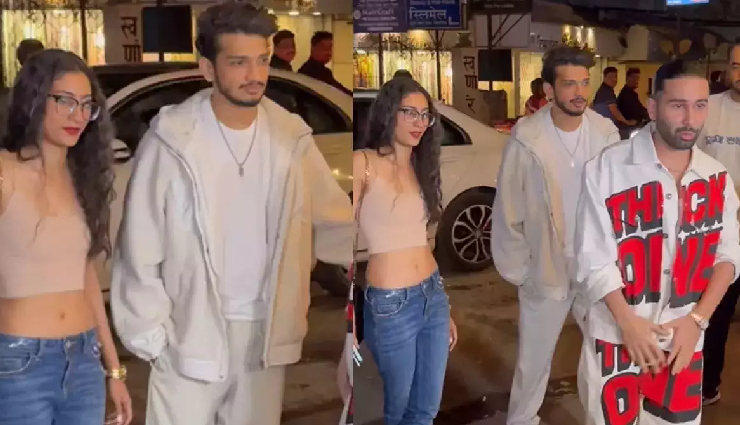 BB-17 विजेता मुनव्वर फारुकी के साथ दिखीं सुष्मिता सेन की बेटी रेने, फैंस पूछ रहे सवाल, वीडियो हुआ वायरल