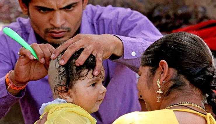 क्यों कराया जाता है हिन्दू धर्म में बच्चो का मुंडन, जाने