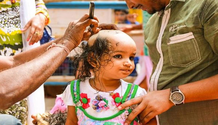 mundan,mythological reason,jeevan mantra