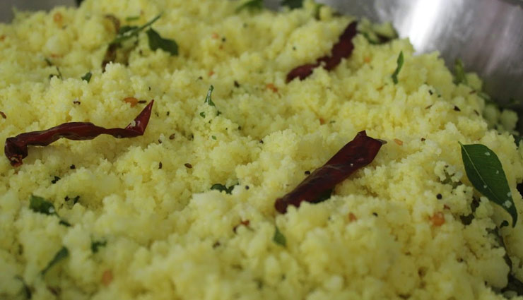 दशहरा स्पेशल : 'मूंगफली पुलिहोरा', देगा आपको स्वाद का चटकारा #Recipe dussehra special,recipe mungfali pulihora,recipe,rice recipe