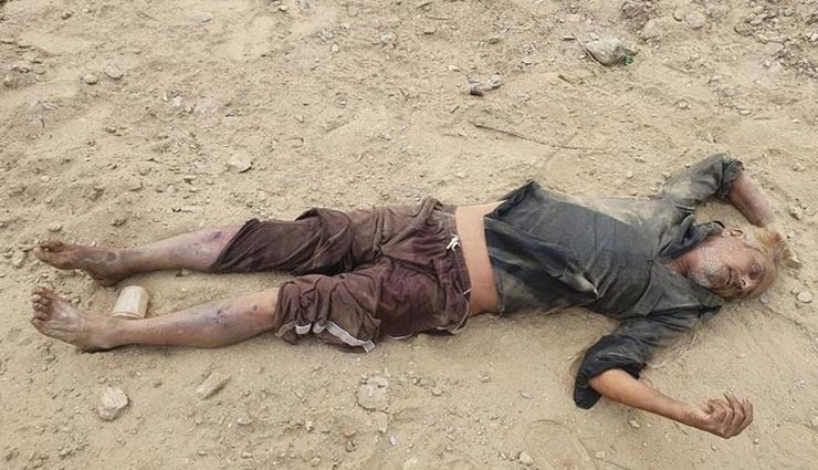 अजमेर : सड़क पर मिला अज्ञात व्यक्ति का शव, चोट के निशान देख पुलिस ने जताई हत्या की आशंका