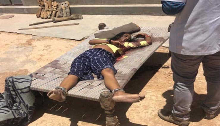 जोधपुर : पत्नी के चरित्र पर था संदेह, तलवार से काट डाला गला और कर दी हत्या