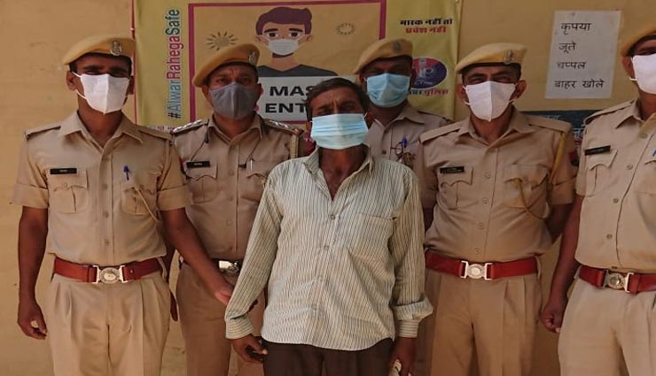 अलवर : बोरिंग चलाने को लेकर हुआ विवाद तो देवर ने कर डाली नींद में सो रही भाभी की हत्या 
