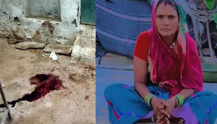 पाली : कहासुनी में शराबी पति ने चाकू से काट दी पत्नी की गर्दन, मां की चीख सुन बेटे की खुली नींद 