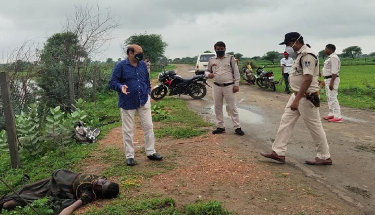 ग्वालियर : गला घोंट युवक की हत्या कर हाईवे किनारे खेत में फेंका शव, काटा गया है प्राइवेट पार्ट