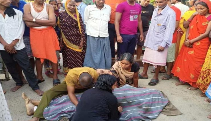 उत्तरप्रदेश : सिर कूचलकर निर्मम तरीके से कर दी गई वेल्डिंग मिस्त्री की हत्या, व्यापारियों ने शव रख सड़क की जाम