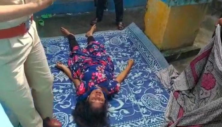 छत्तीसगढ़ : घरेलू विवाद में सास ने कर डाली दुपट्‌टे से गला घोंट बहु की हत्या, सरेंडर करने खुद पहुंची थाने