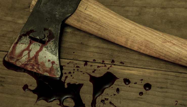 गोरखपुर : नशेड़ी चाचा ने कुल्हाड़ी से कर डाली अपने भतीजे की हत्या