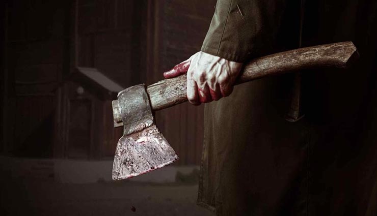 उत्तरप्रदेश : नशे ने बनाया भतीजे को हत्यारा, कुल्हाड़ी से काट डाला अपने ही चाचा का गला 