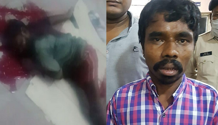 रायपुर / गमछे के विवाद में युवक की धारदार हथियार से हत्या, सड़क पर मिला शव, आरोपी गिरफ्तार