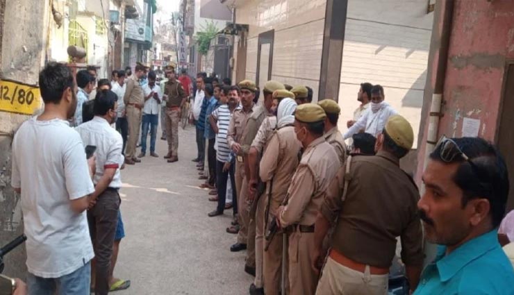 उत्तरप्रदेश : बागपत में नहीं थम रही व्यापारियों से जुड़ी वारदात, अपहरण कर मांगी गई 1 करोड़ की रंगदारी उत्तरप्रदेश : बागपत में नहीं थम रही व्यापारियों से जुड़ी वारदात, अपहरण कर मांगी गई 1 करोड़ की रंगदारी