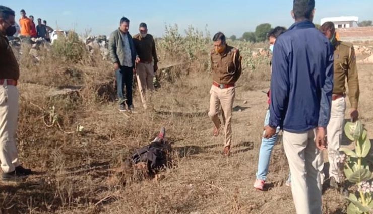 जयपुर : खाली भूखंड में मिली युवक की लाश, सिर पर हमला कर की गई हत्या