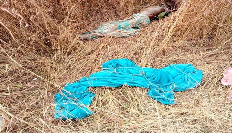 उदयपुर : अर्धनग्न अवस्था में मिला महिला का अधजला शव, इलाके में फैली सनसनी