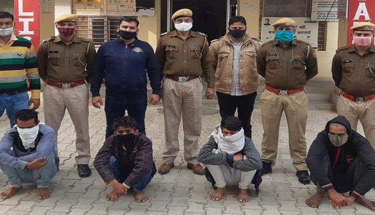 कोटा : जमीन के लिए सगा भाई ही बना जान का दुश्मन, अंतिम सांस तक लाठियों से पीटते रहे 6 लोग