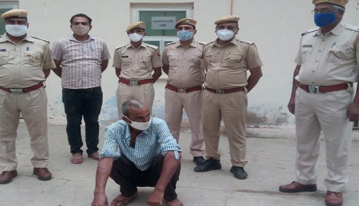 झुंझुनूं : सास और बहू के झगड़े से तंग आ बेटे ने कर डाली मां की हत्या, पेट्रोल डाल जलाया शव