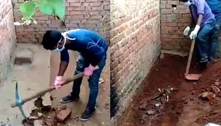 news,crime news in hindi,murder,kitchen slab,house,anuppur,madhya pradesh