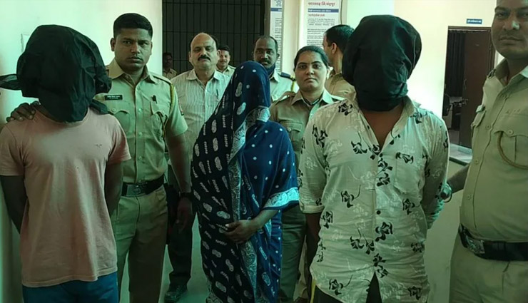 महाराष्ट्र: अवैध संबंधों में रुकावट बना पति तो प्रेमी के साथ मिलकर पत्नी ने हटाया रस्ते से, हत्या को दिया हादसे का रूप