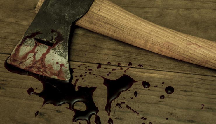 पाली : शराबी बाप को बेटे ने टोका तो कुल्हाड़ी से ताबड़तोड़ वार कर की हत्या