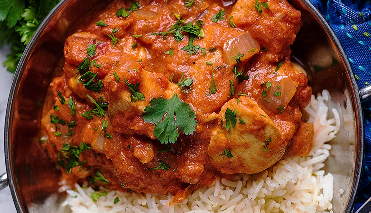 Recipe- North India Style Murg Makhani
