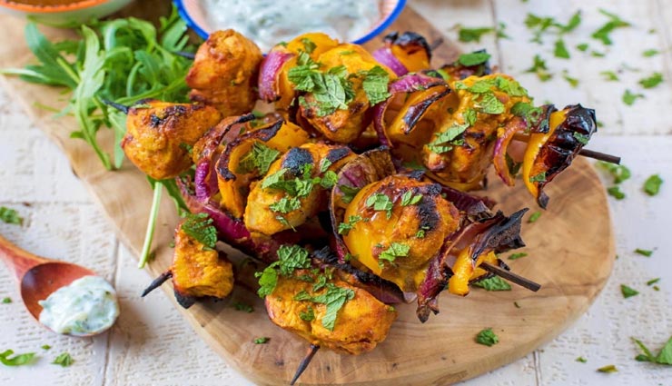 मुर्ग बीकानेरी टिक्का बनेगा बेहतरीन स्टार्टर #Recipe