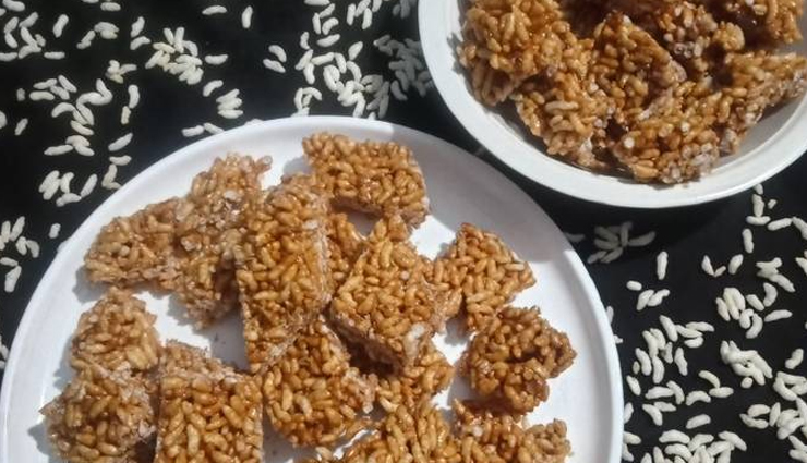 murmura chikki,murmura chikki children,murmura chikki home,murmura chikki market,murmura chikki ingredients,murmura chikki recipe,murmura chikki sweet dish,murmura chikki tasty