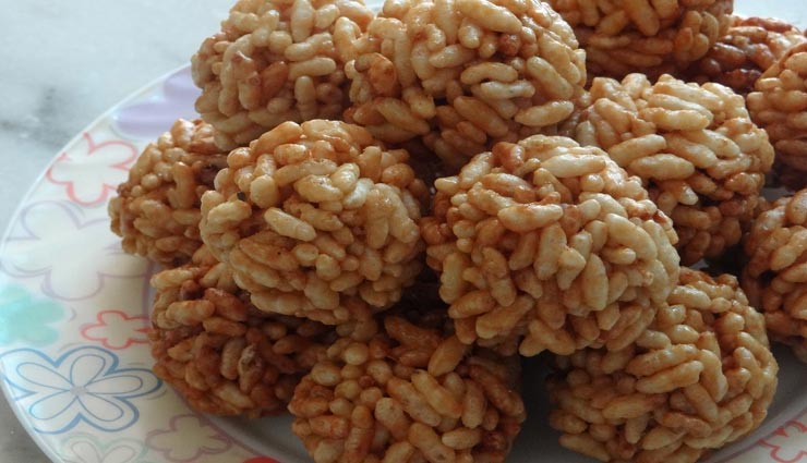 murmura laddu recipe,recipe,recipe in hindi,lohri special