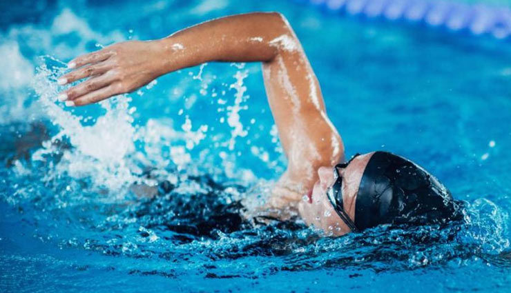 swimming,swimming benefits,swimming health benefits,swimming lose weight,improves your muscle tone,burns fat,cardiovascular system of your body,feather light bones,Health,simple health tips
