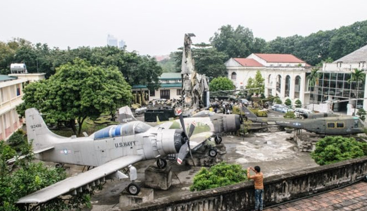 hỏa lò prison museum,vietnam national fine arts museum,vietnamese womens museum,vietnam museum of ethnology,vietnam military history museum,unique museums,museums in hanoi,hanoi