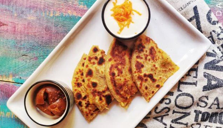 Recipe- Healthy To Eat Mushroom Paratha