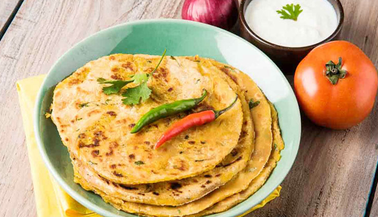 mushroom paratha,mushroom paratha recipe,mushroom recipe,hunger struck,food