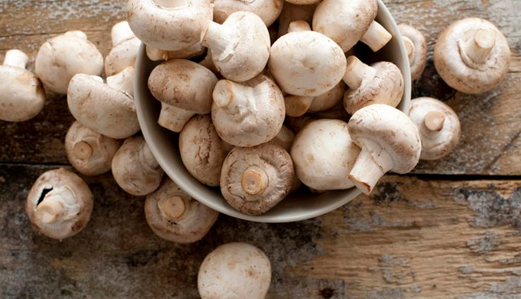 5 Health Benefits of Eating Mushrooms