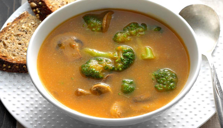 mushroom broccoli soup recipe,recipe,recipe in hindi,special recipe