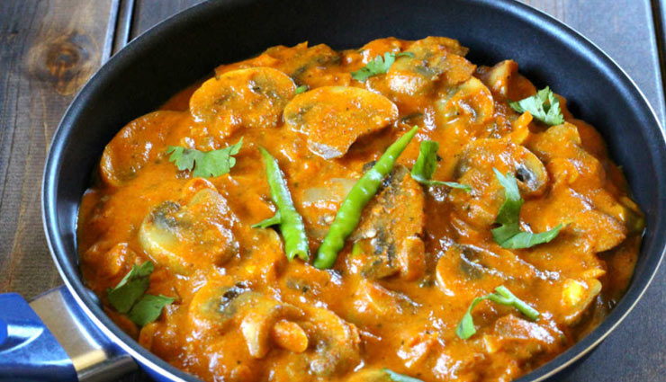 Recipe- Mushroom Butter Masala Will Make Your Mouth Water