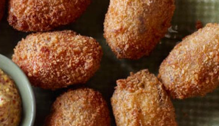 Recipe - Defeating Monday Blues with Delicious Mushroom Croquettes