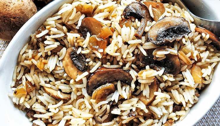 Recipe - Delicious and Nutritious Mushroom Fried Rice