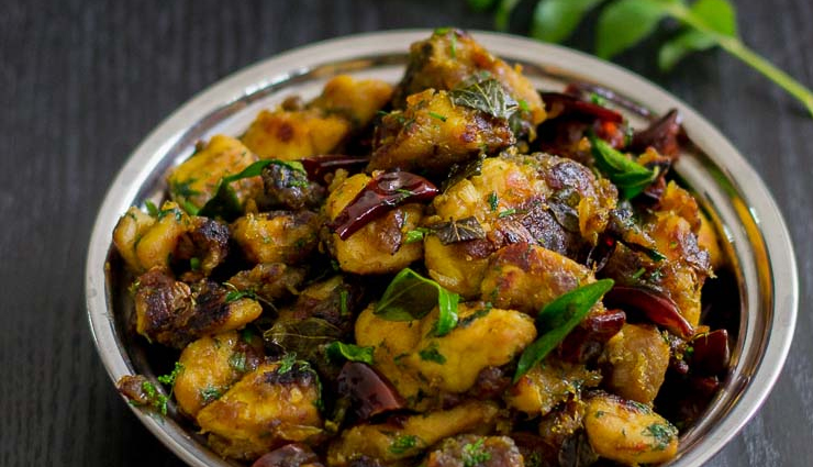 pallipalayam mushroom fry,pallipalayam mushroom fry recipe,hunger struck,food,mushroom fry