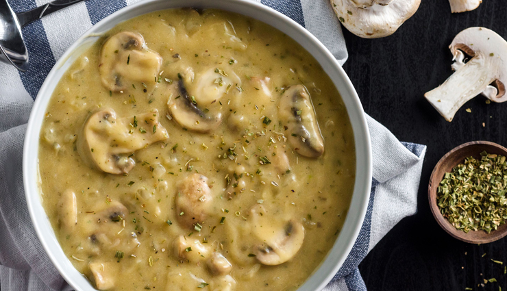 mushroom gravy,mushroom gravy recipe,hunger struck,food