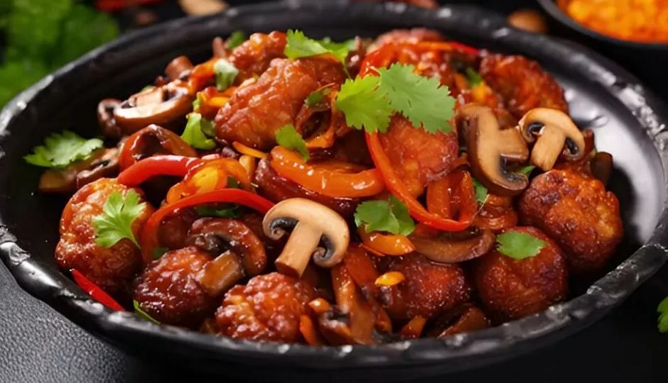 मशरूम मंचूरियन : स्वाद के हिसाब से उम्मीदों पर खरी उतरती है यह डिश, सेहत को भी नहीं पहुंचाती नुकसान #Recipe