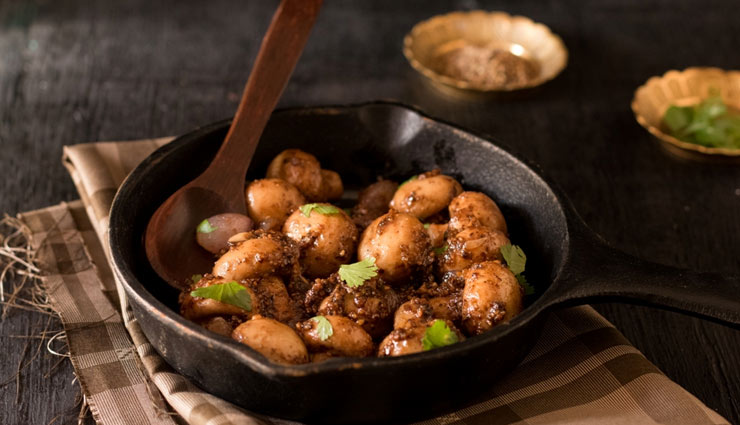 mushroom pepper fry,mushroom recipe,snacks recipe