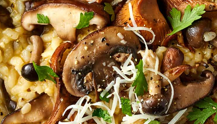 Recipe - Celebrate Father's Day with a Delectable Mushroom Risotto