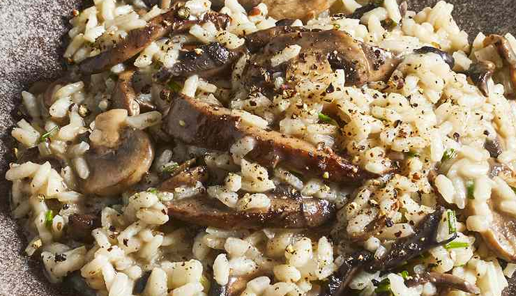 fathers day,mushroom risotto,delectable risotto,homemade risotto,special occasion recipe,comforting fathers day meal,mushroom risotto recipe,fathers day cooking ideas,celebrate fathers day with risotto,easy mushroom risotto recipe