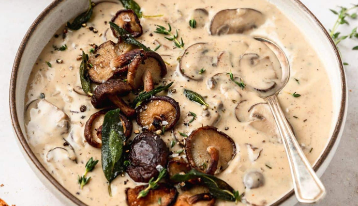 creamy mushroom soup,mushroom soup recipe,homemade mushroom soup,creamy mushroom bisque,mushroom and garlic soup,creamy mushroom and onion soup,easy mushroom soup,mushroom soup with cream,hearty mushroom soup,mushroom soup for winter,mushroom medley soup,cream of mushroom soup,best mushroom soup,comforting mushroom soup,mushroom puree soup,mushroom and herb soup,creamy mushroom delight,wholesome mushroom soup,mushroom soup with a twist,creamy fungi soup